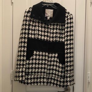 Arden B checkered coat